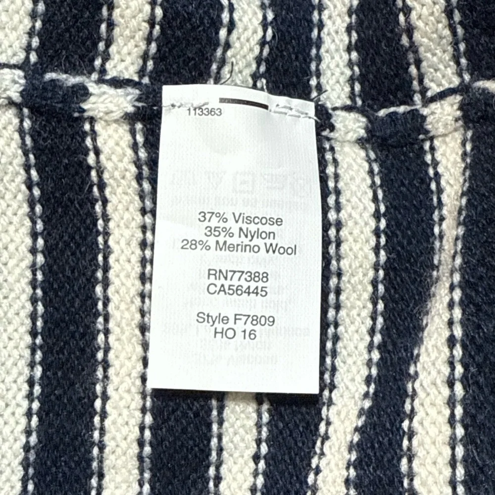 J. Crew fair isle crew neck sweater