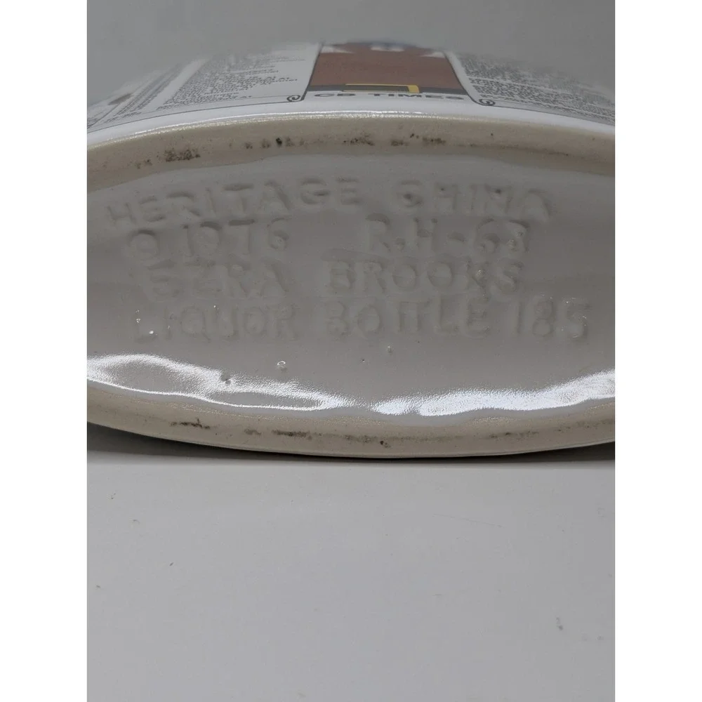 Vintage 1976 CB Convoy Cobra 29 Decanter Bottle Heritage China CB Times