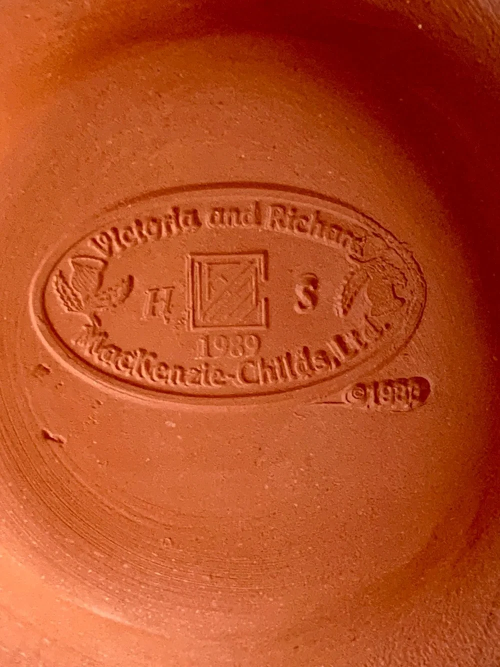 MacKenzie-Childs beautiful authentic