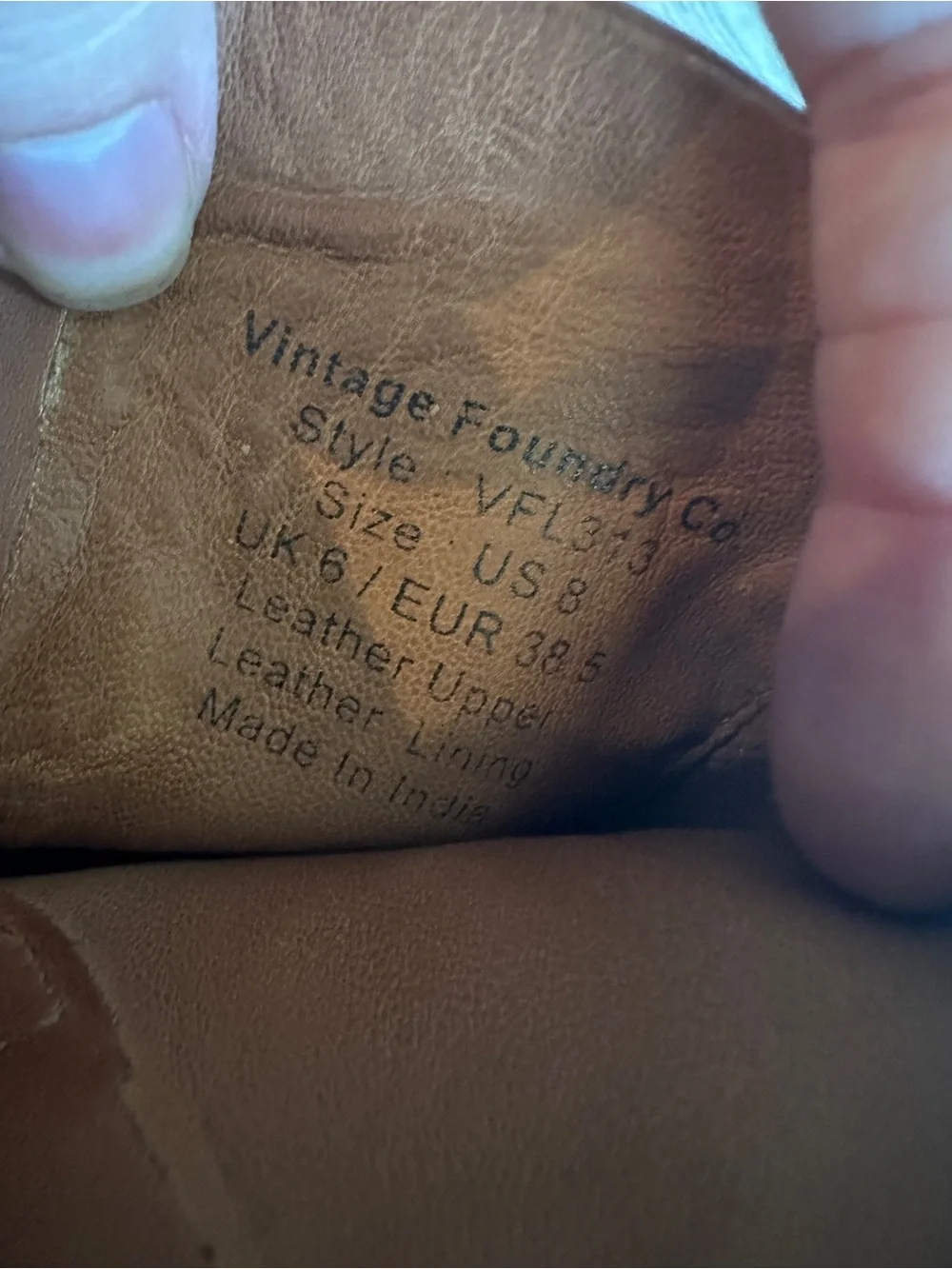 Vintage Foundry Co premium brown
