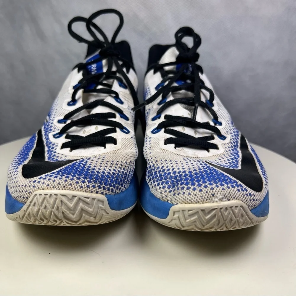 Nike Air Max Infuriate Low White/Black-Varsity Royal Size US 10 Men's 852457 101
