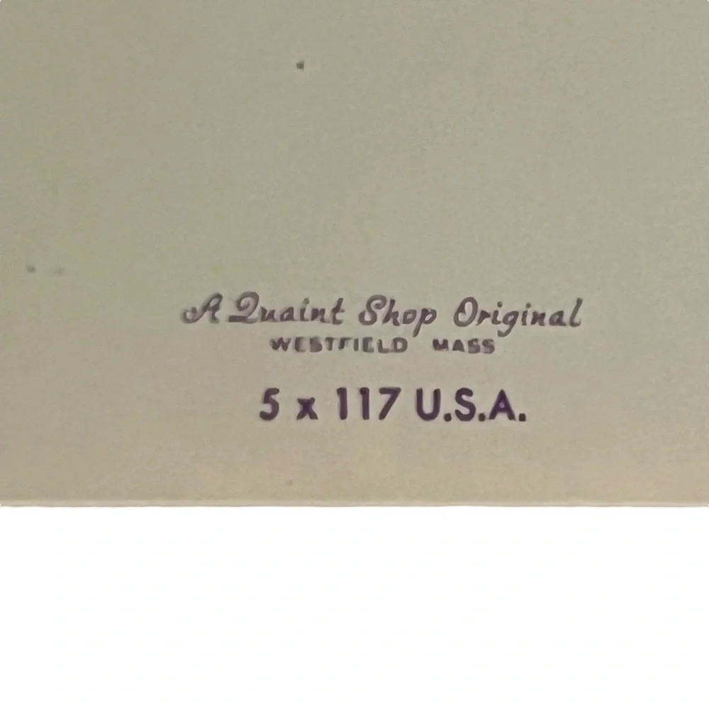 Vintage unused greeting
