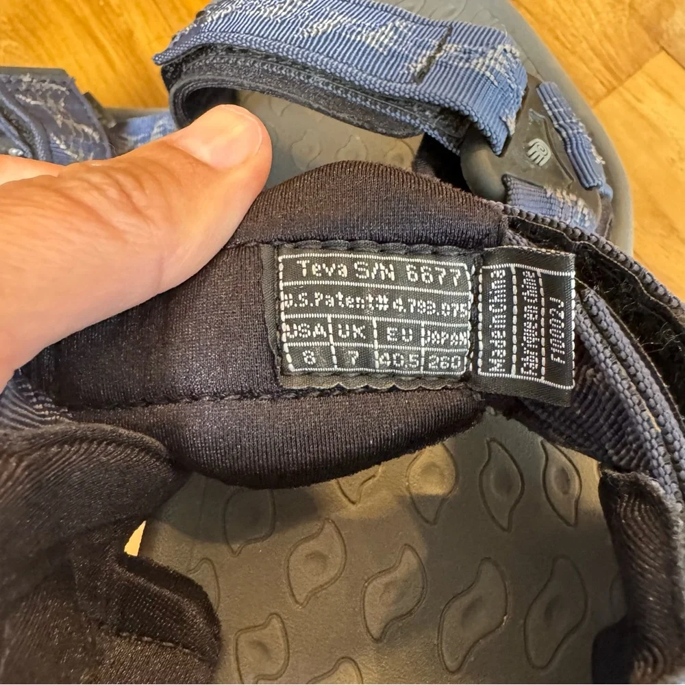 Teva hurricane sandals