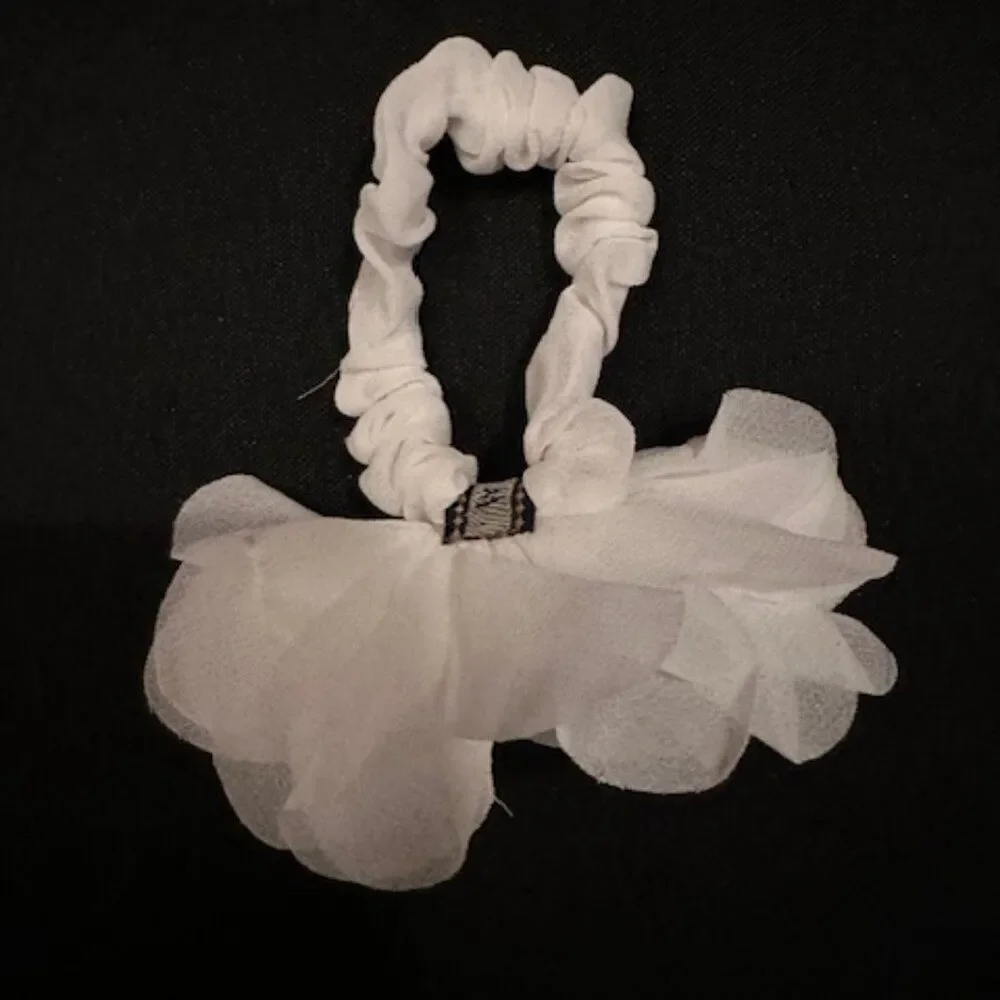 Hand Crafted white flower