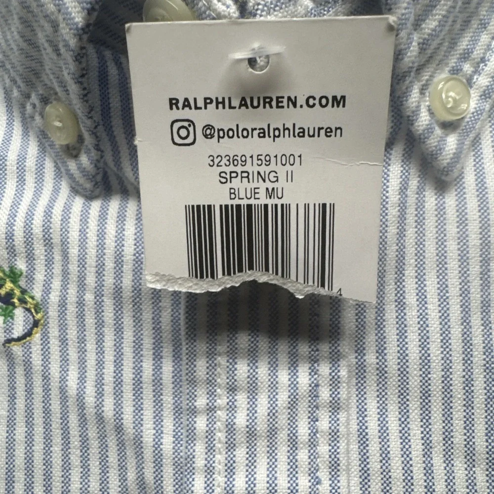 Ralph Lauren daily ship