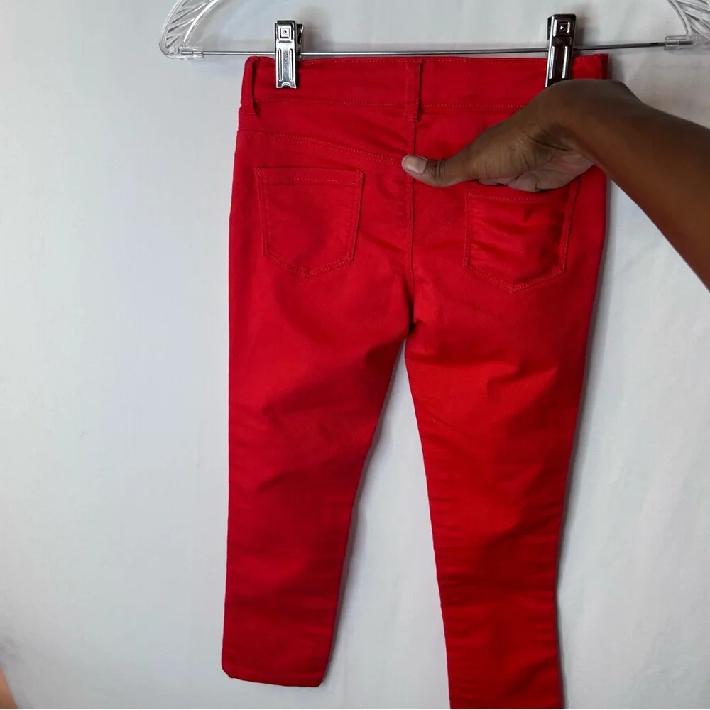 Gymboree bright red