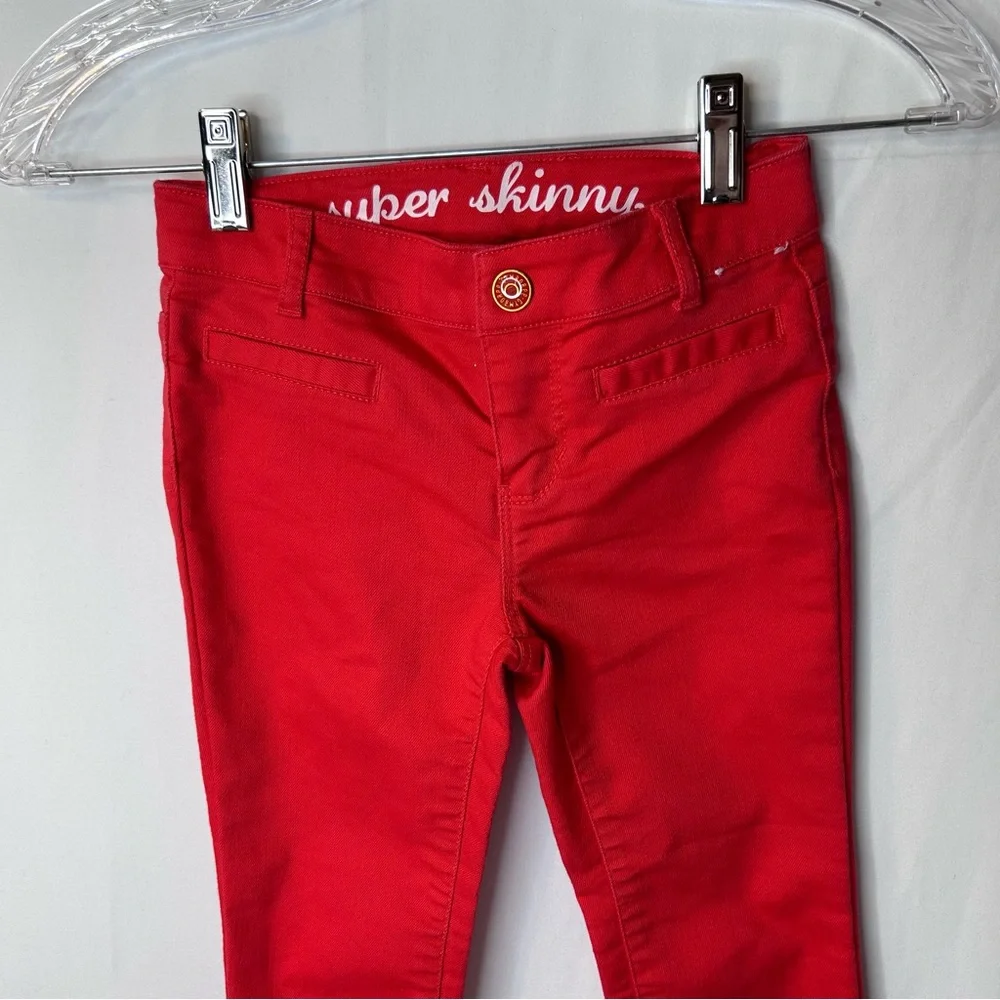 Gymboree bright red