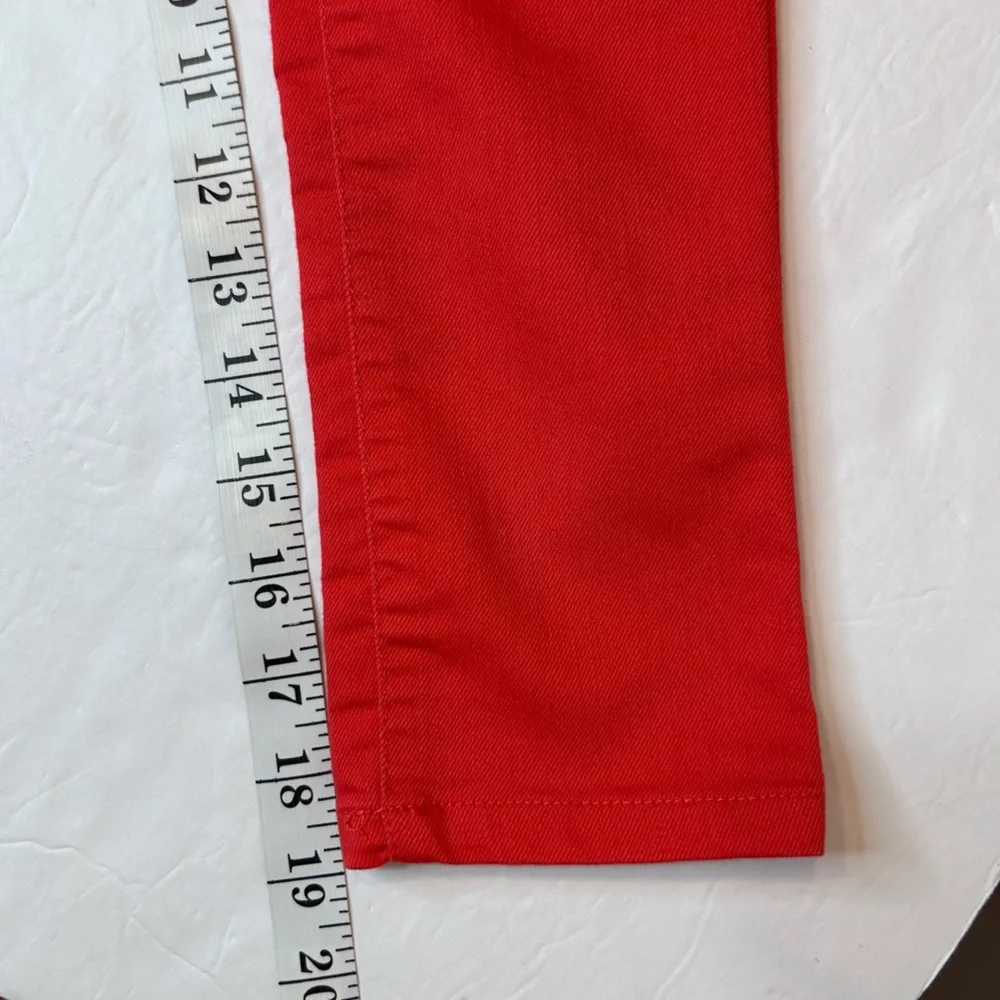 Gymboree bright red