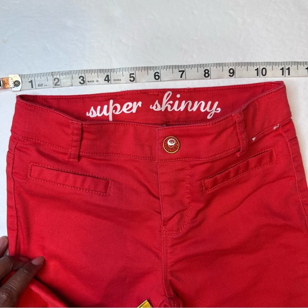 Gymboree bright red