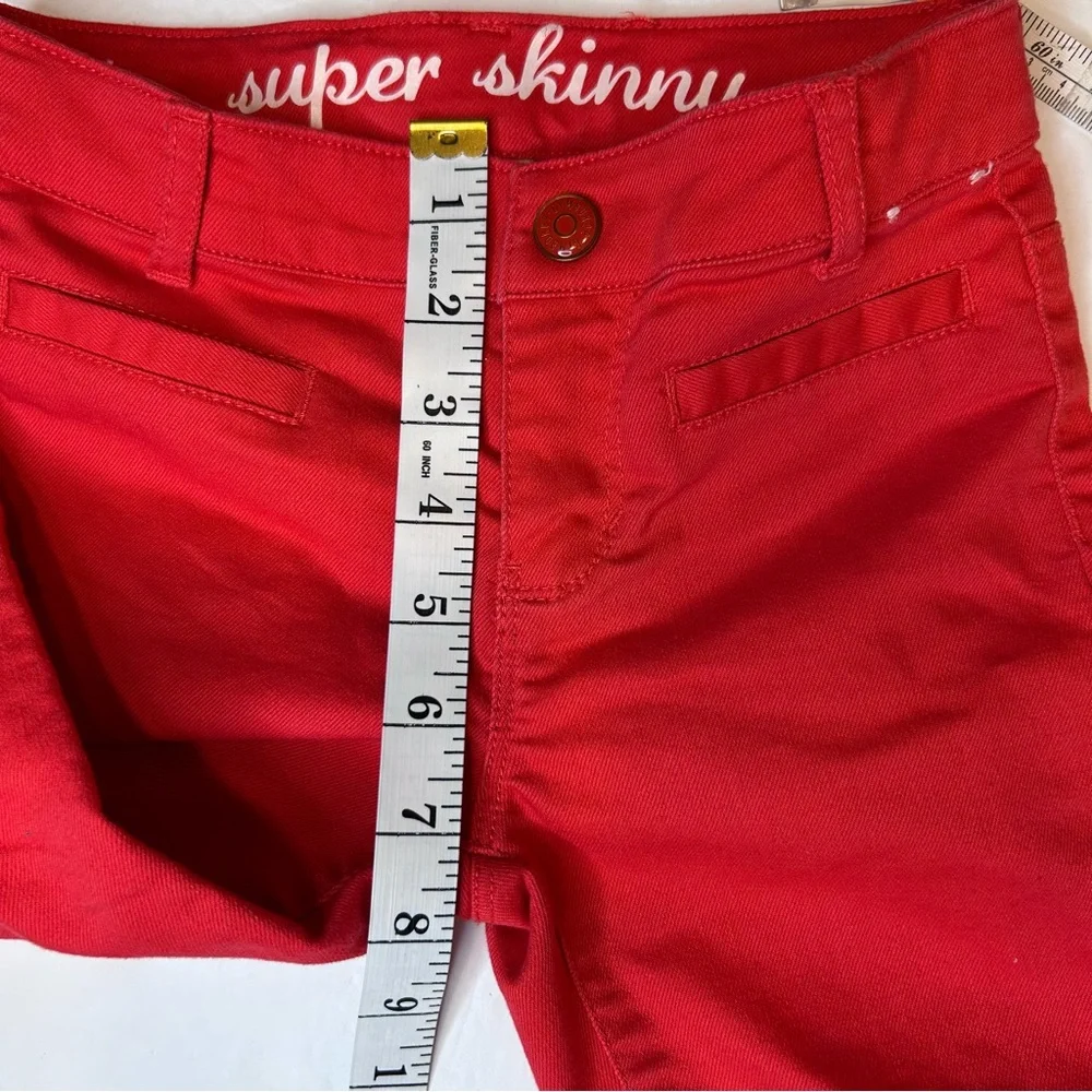 Gymboree bright red