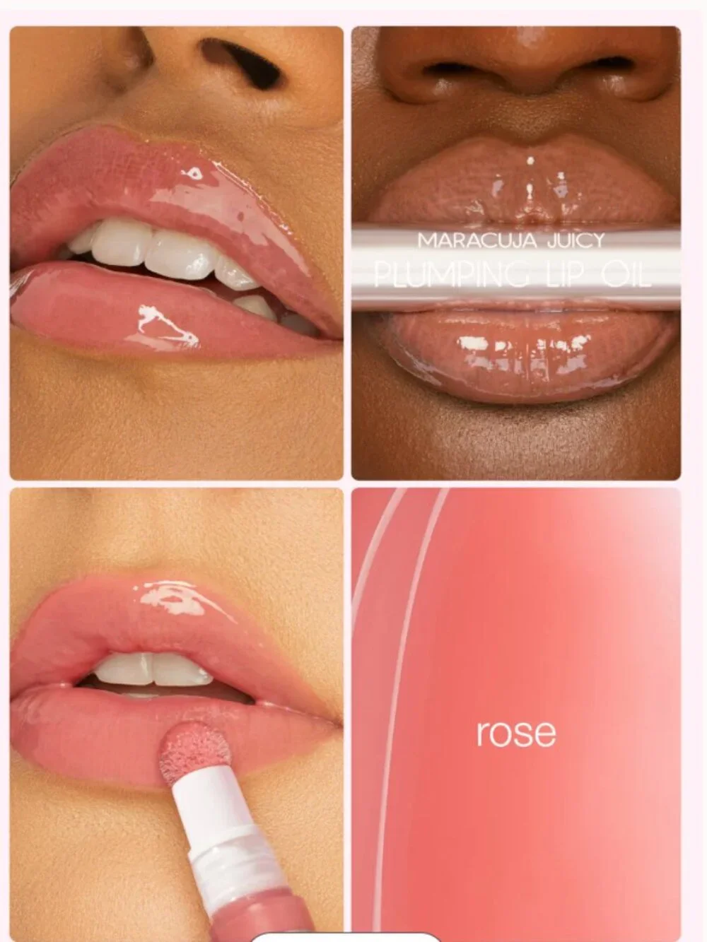 🌸 Tarte Maracuja Juicy Plumping Lip Oil in Azalea, Rose, and Goji Berry NIB