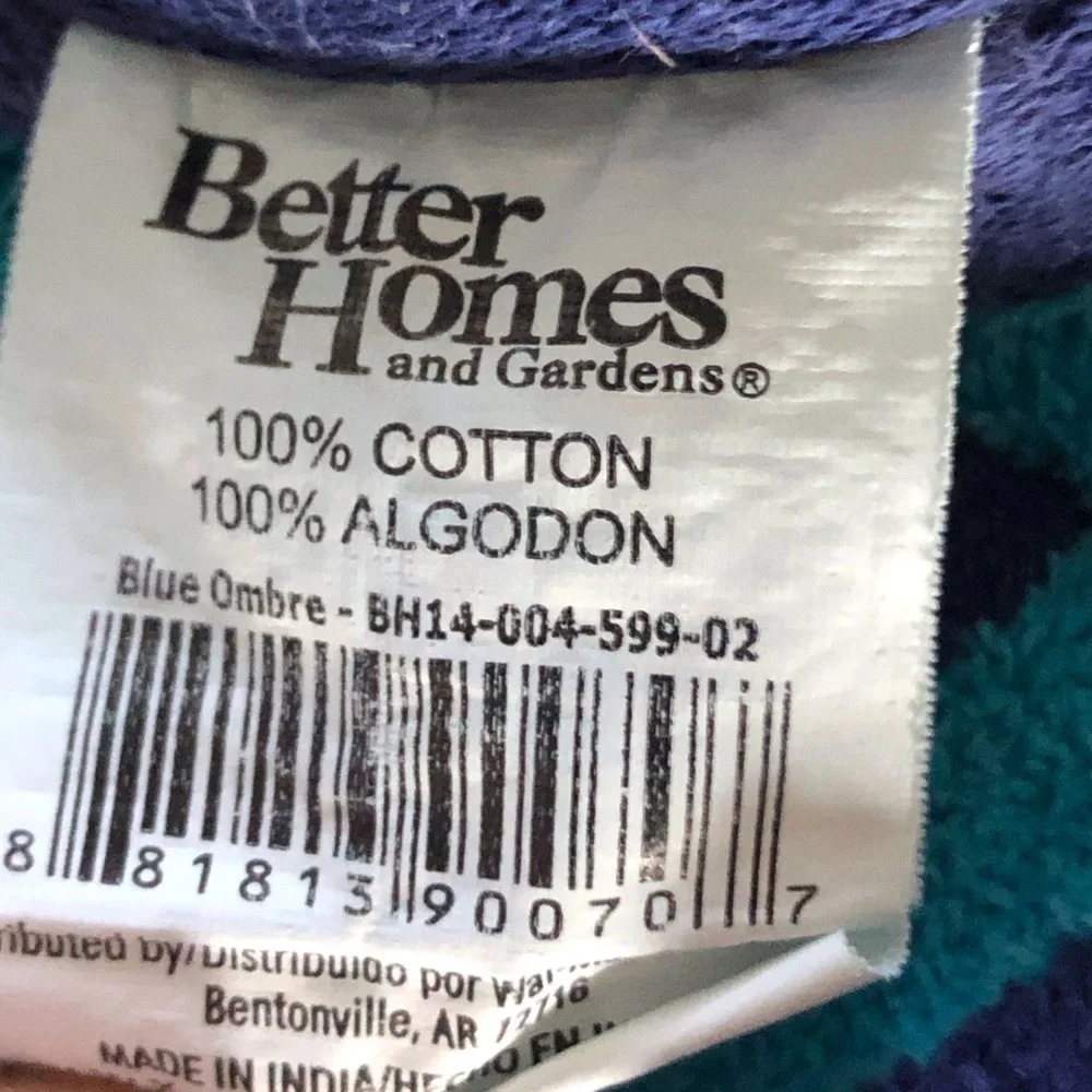 Better Homes And Gardens beach blue