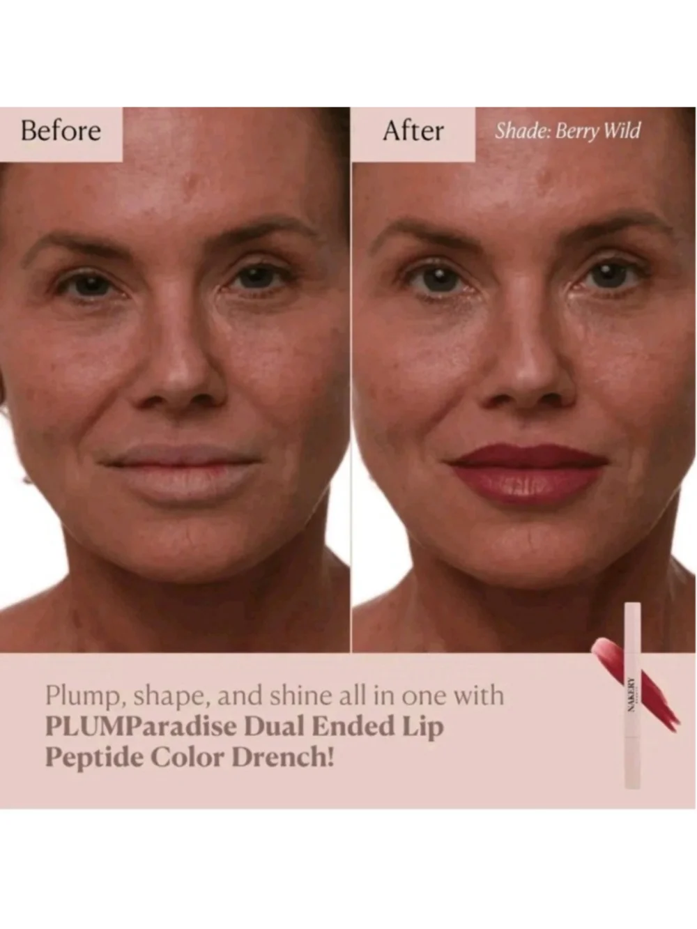 Nakery Beauty nakery plumping