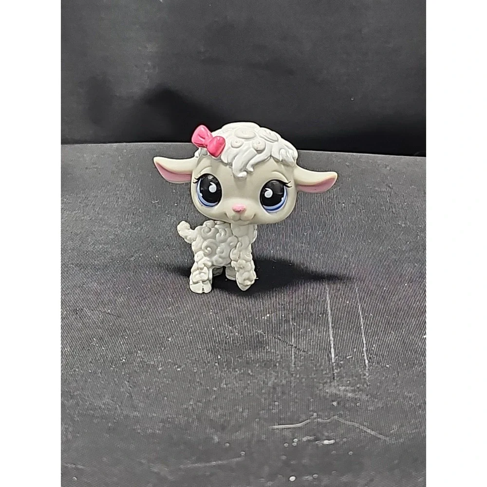 Littlest Pet Shop LPS Carrying Case Lamb #376 (Lamb Only)