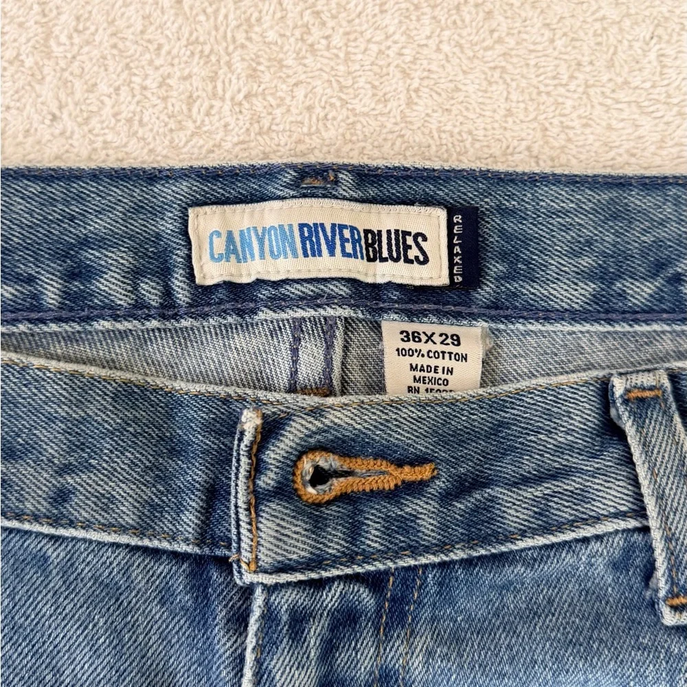Canyon River Blues relaxed straight