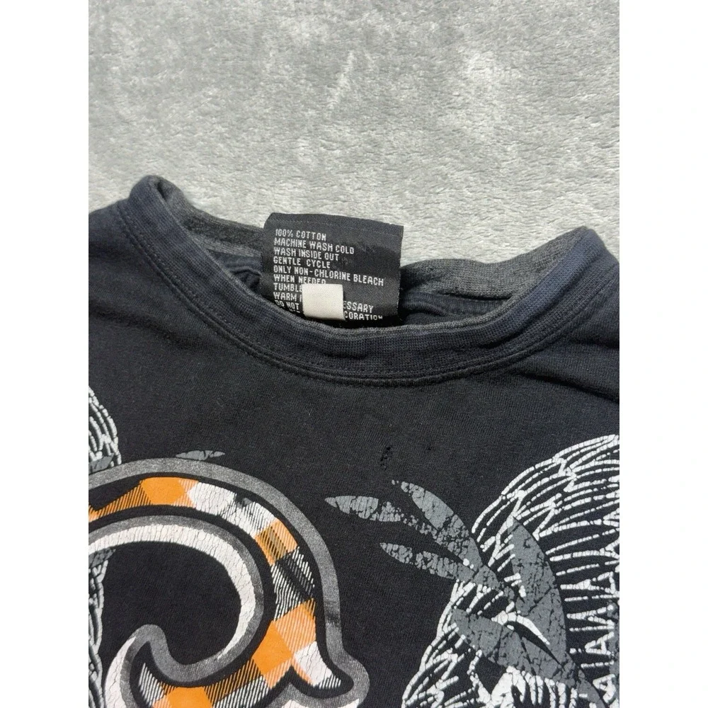 Southpole flaws size