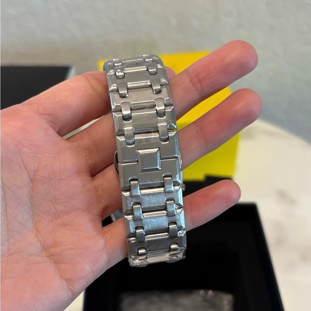 Activa X Invicta Digital Unisex Watch - 45.5mm, Silver