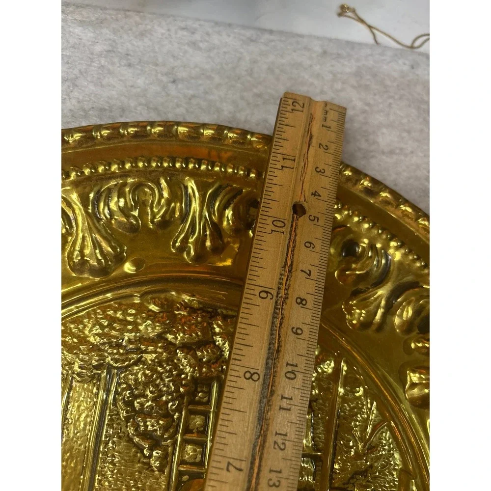 Vintage Wall Hanging Brass