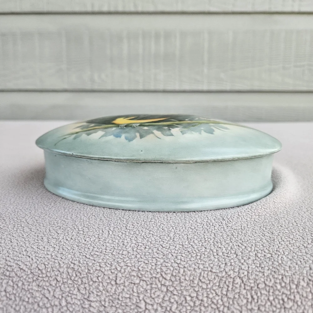 JC Mercer vtg handpainted