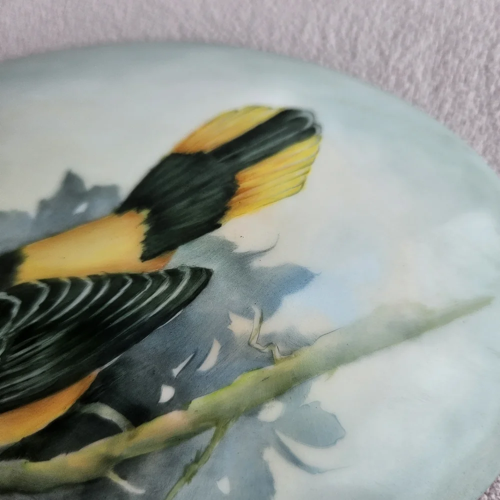 JC Mercer vtg handpainted