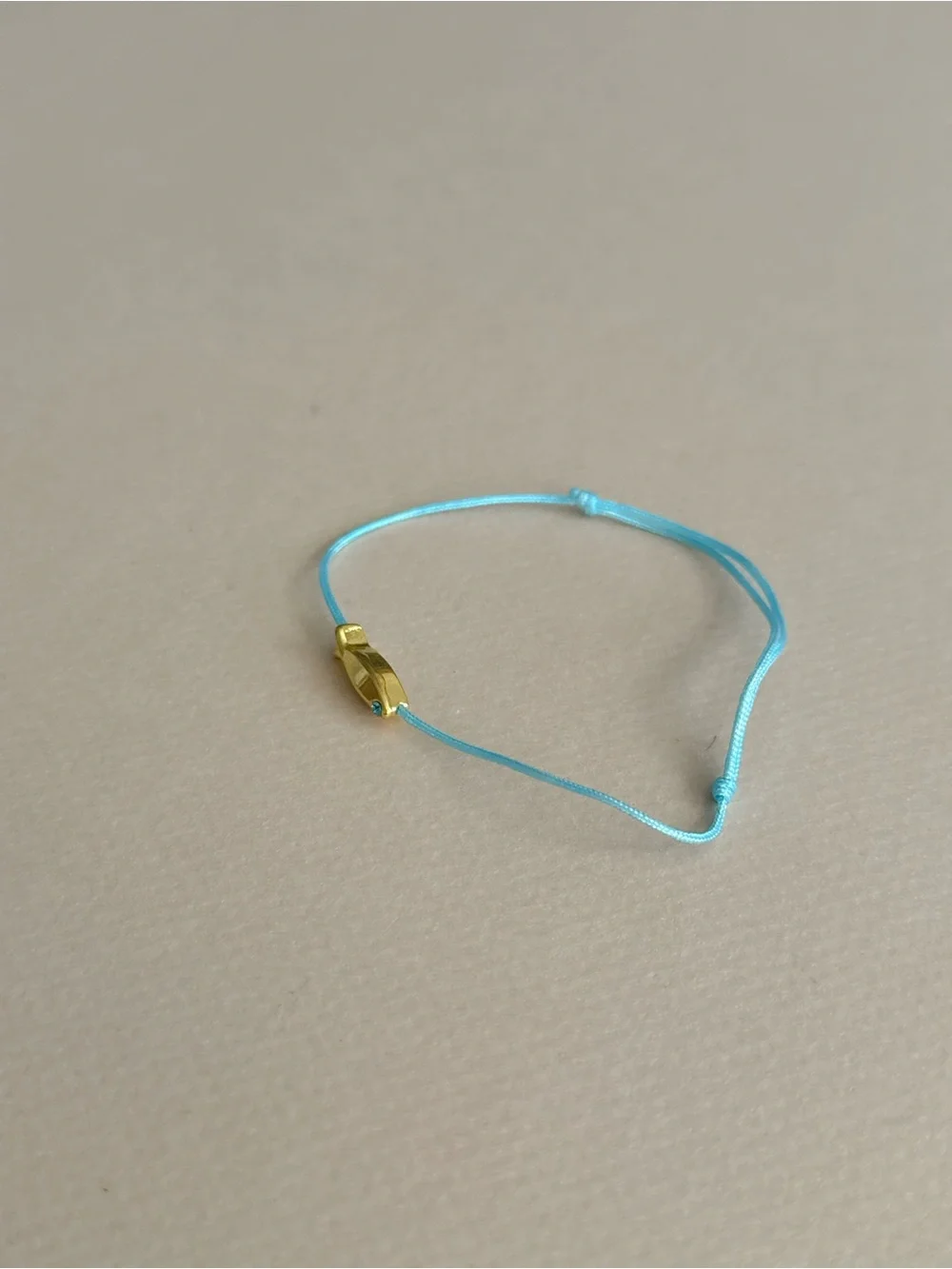 Anthropologie delicate gold