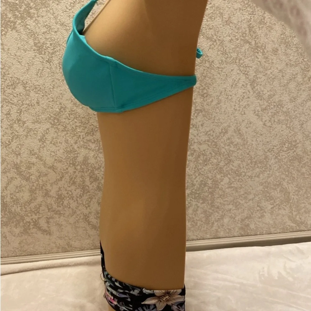 No Boundaries top seafoam