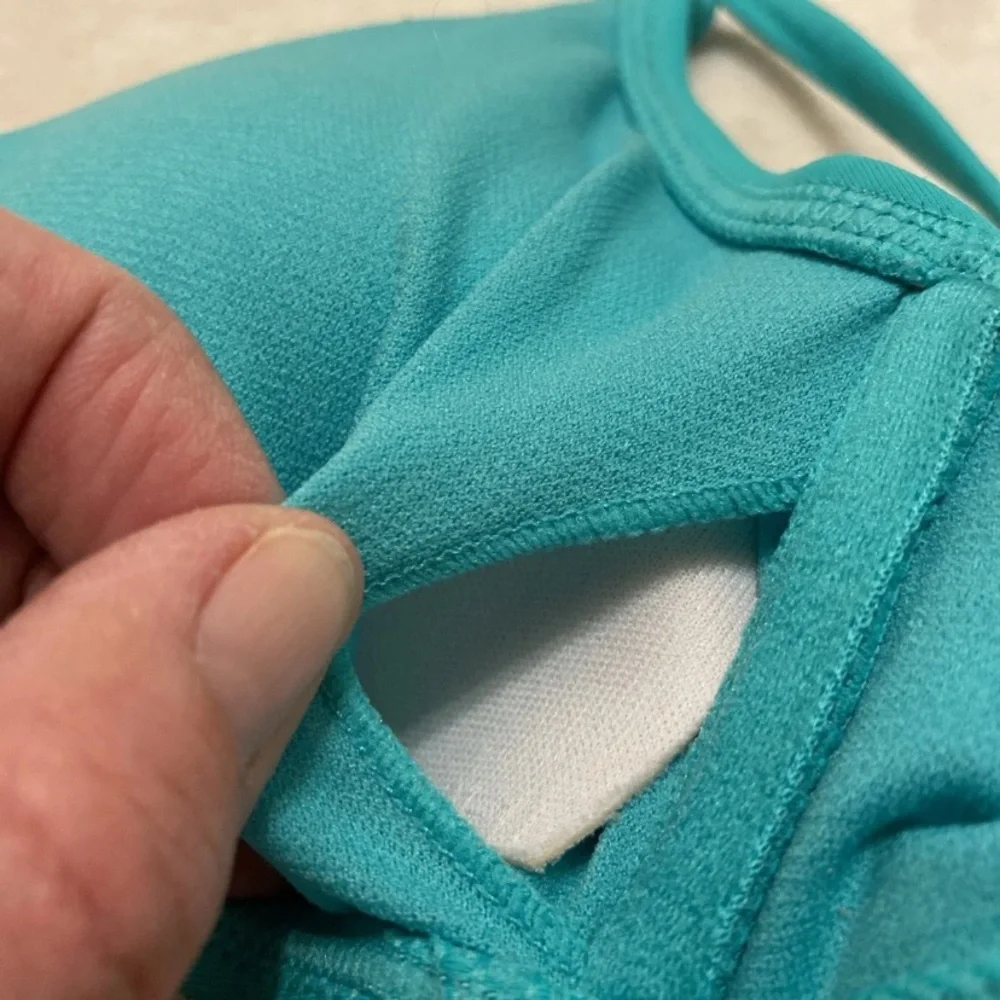 No Boundaries top seafoam