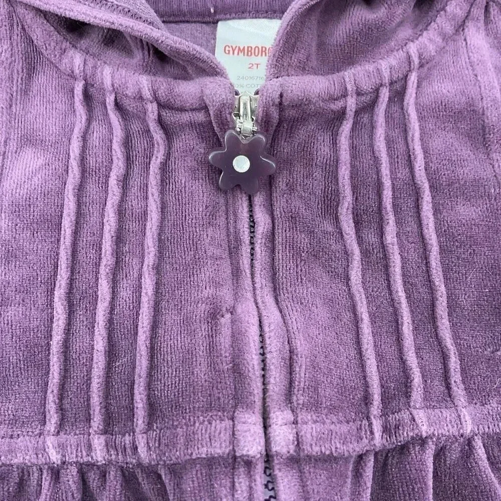 Gymboree 2t velour jacket