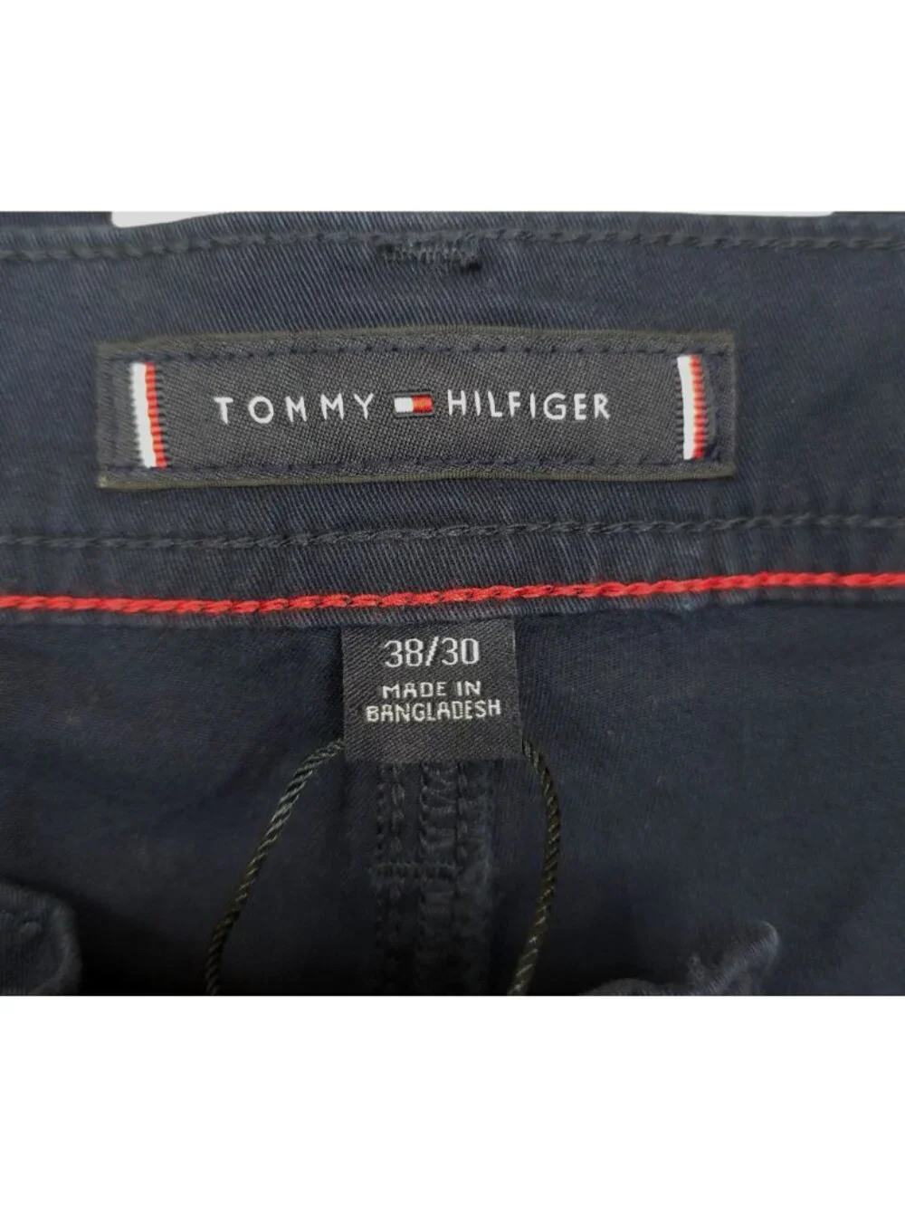 Tommy Hilfiger navy straight