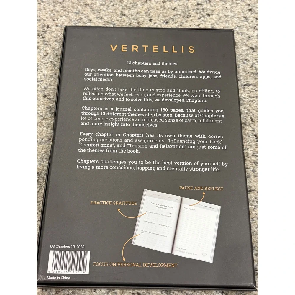 Vertellis chapters self