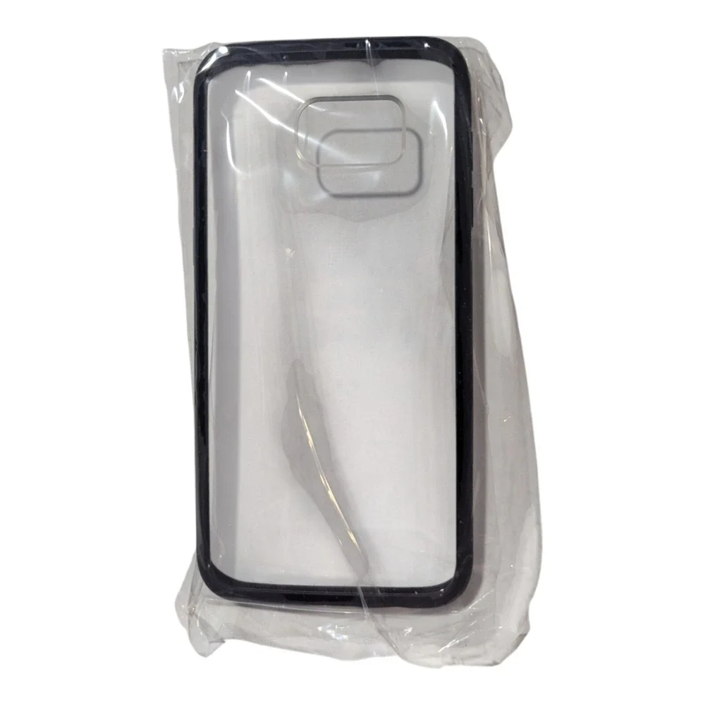 H6. i-Blason Case For Samsung Galaxy S7‎ Edge - Clear/Black