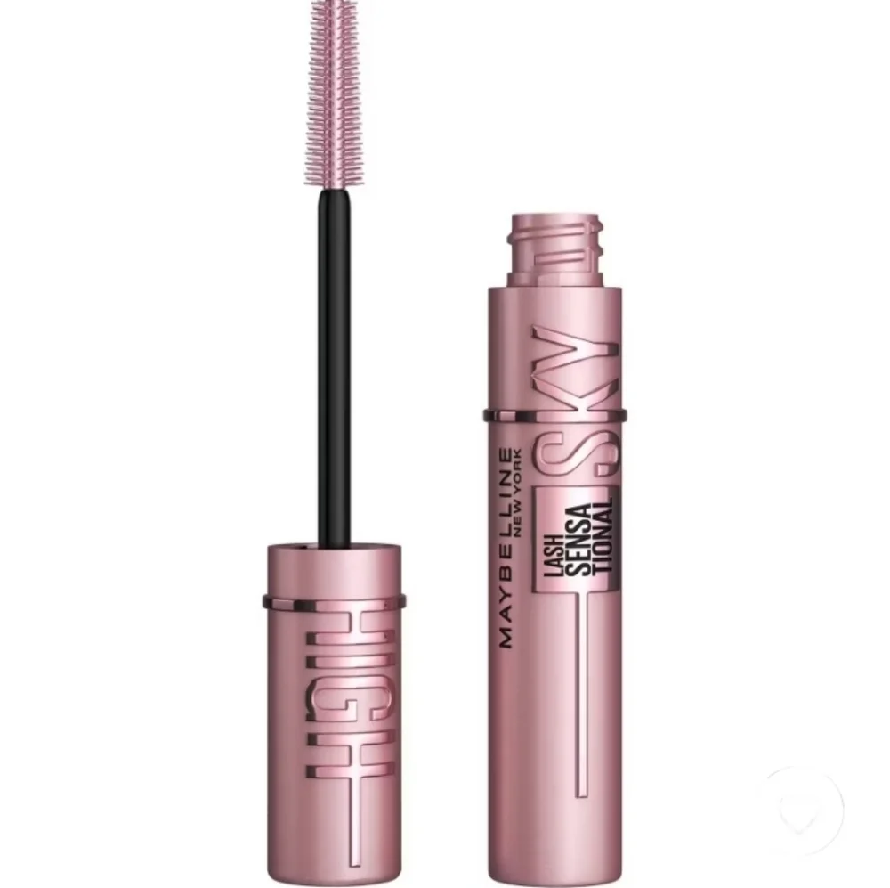 Maybelline's Sky High Mascara - Blackest Black - Washable Formula
