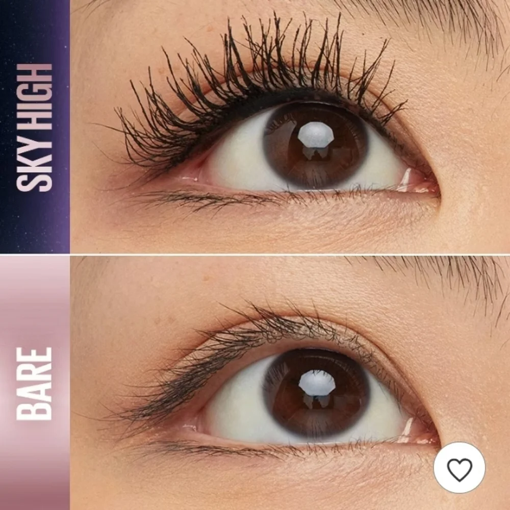 Maybelline's Sky High Mascara - Blackest Black - Washable Formula