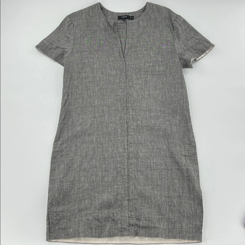 Theory split neckline