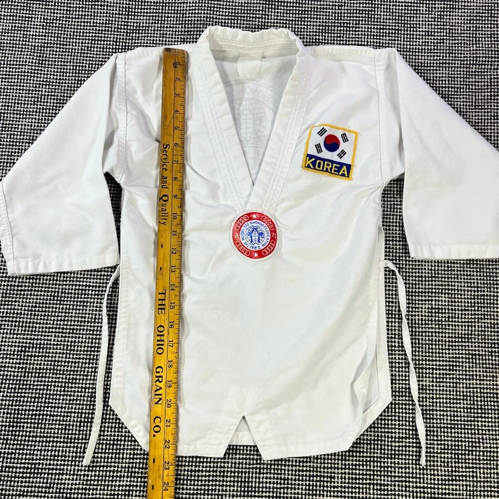 Kids Youth Karate Tae Kwon Do Federation Top Martial‎ Arts Korea Ninja