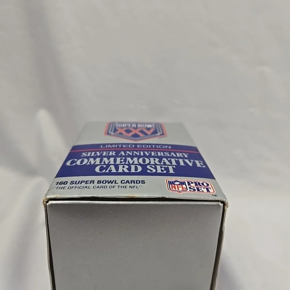 Pro Set‎ 1990 NFL Football Box of 160 Super Bowl Cards
