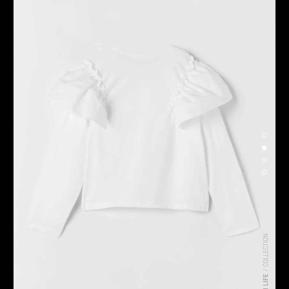 Zara round neck
