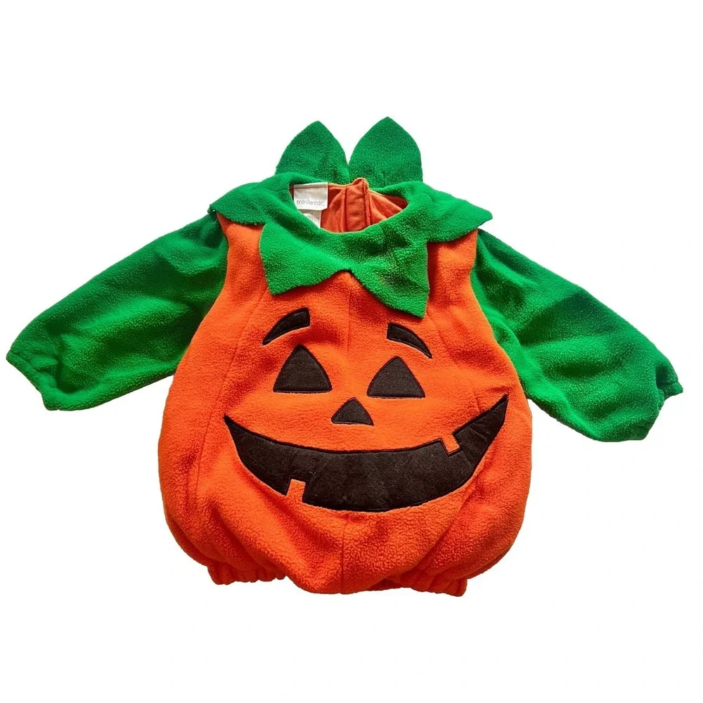 Mini Wear pumpkin costume