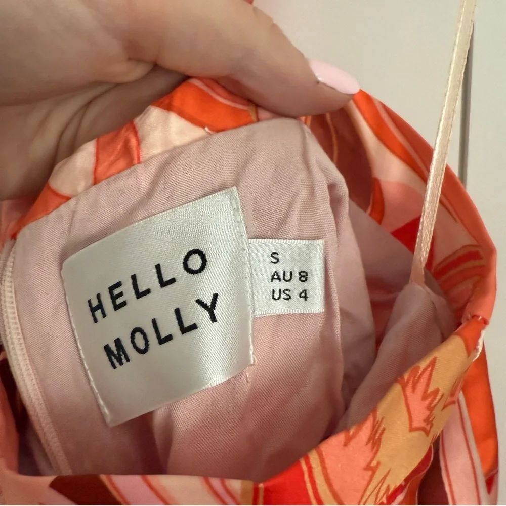 Hello Molly flawless sashay