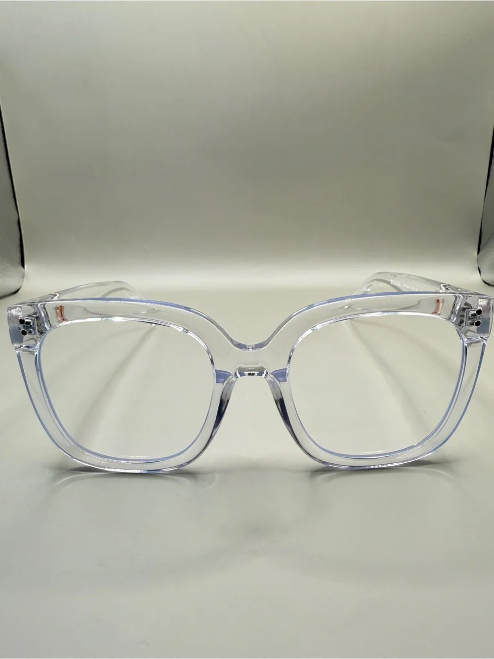 Zeelool transparent square