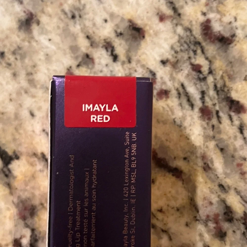 IMAYLA red lipstick