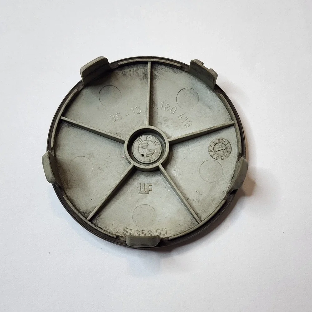 BMW vehicle wheels plastic