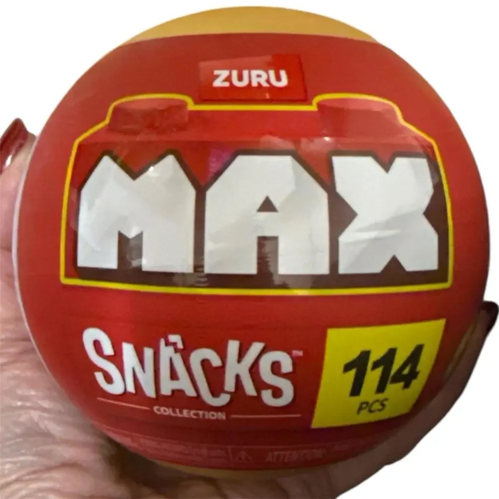 Zuru max snacks