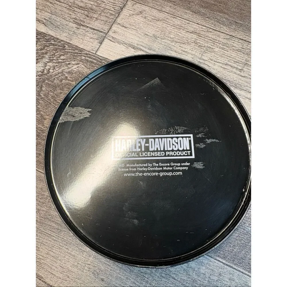 Harley-Davidson you receive