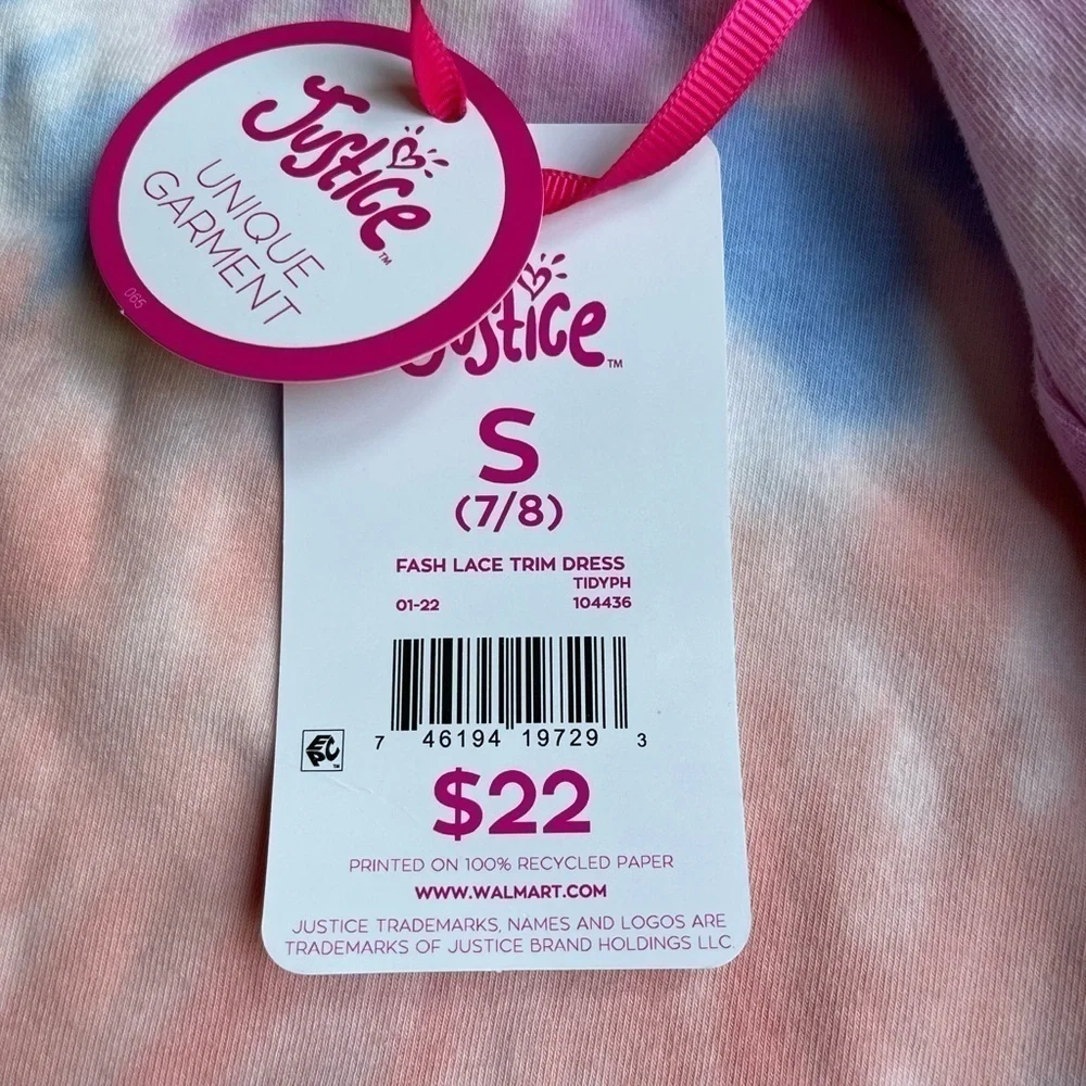 Justice nwt girls