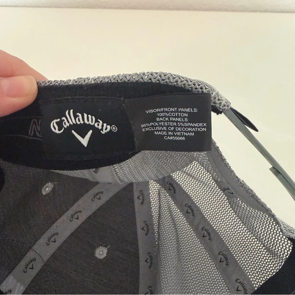 Callaway Black and Gray Golf Cap