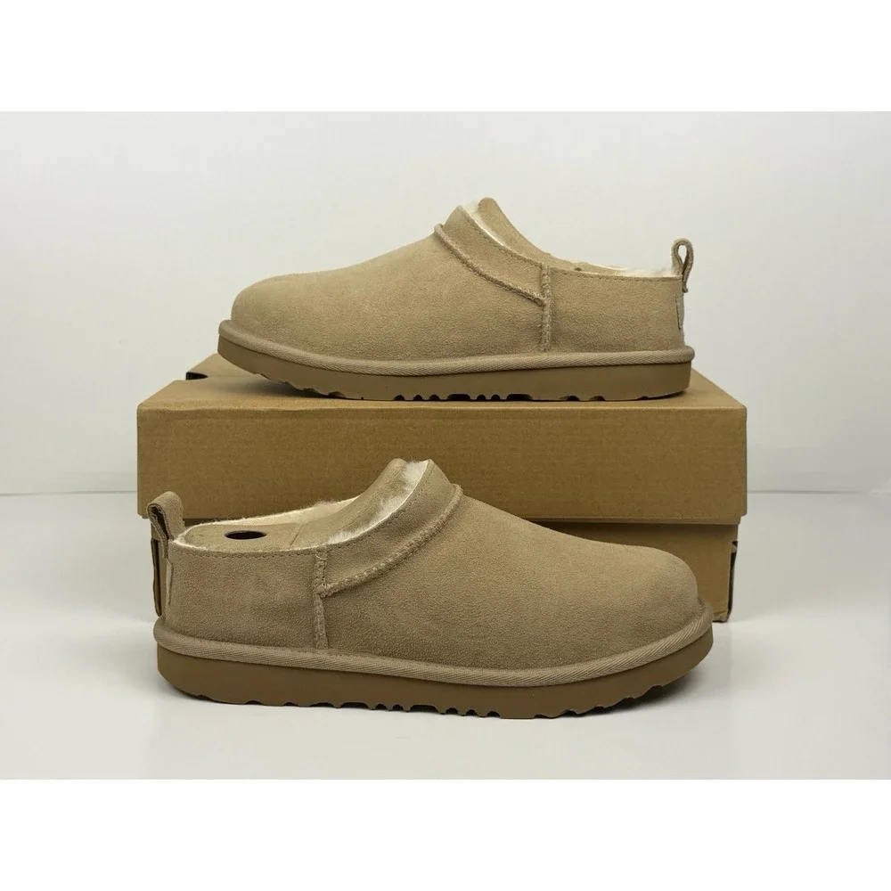 UGG Kids Classic Micro Boots‎ Kids Size 4 Sand Model 1174410K
