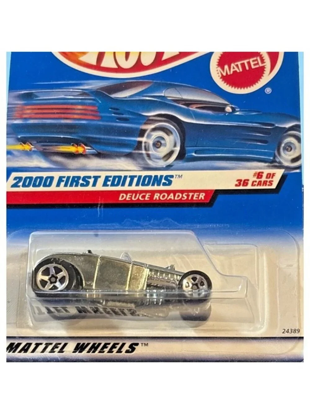 Hot Wheels first our