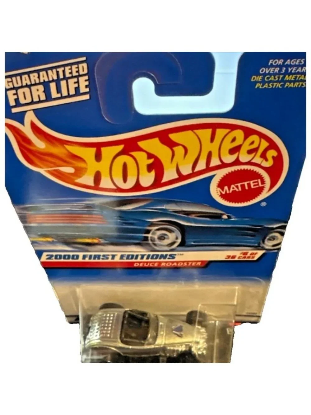 Hot Wheels have sleek