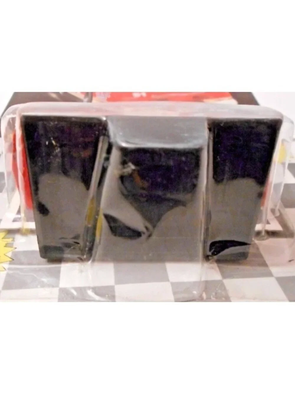 Vintage Die Cast Racing Champions NASCAR Stock Car Derrick Cope 10 Card Stand